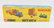 Corgi toys Gift set 14 Daktari Virtually Mint/Boxed