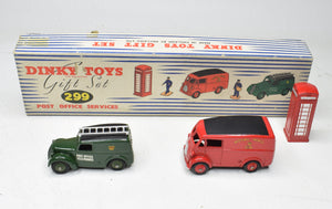 Dinky toys 299 Post Office Services  Gift set Very Near Mint/Boxed