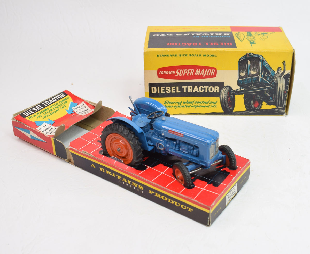 Britains 172F Fordson Super Major Very Near Mint/Boxed