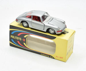 Politoys Art. 527 Porsche 912 Very Near Mint/Boxed