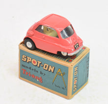 Spot-on 118 BMW Isetta Very Near Mint/Boxed