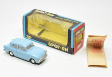 Spot-on 213 Ford Anglia Very Near Mint/Boxed (Rare type 5 box)