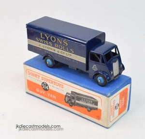Dinky Toys 514 Guy Van 'Lyons' Very Near Mint/Boxed