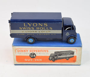 Dinky Toys 514 Guy Van 'Lyons' Very Near Mint/Boxed