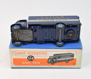 Dinky Toys 514 Guy Van 'Lyons' Very Near Mint/Boxed