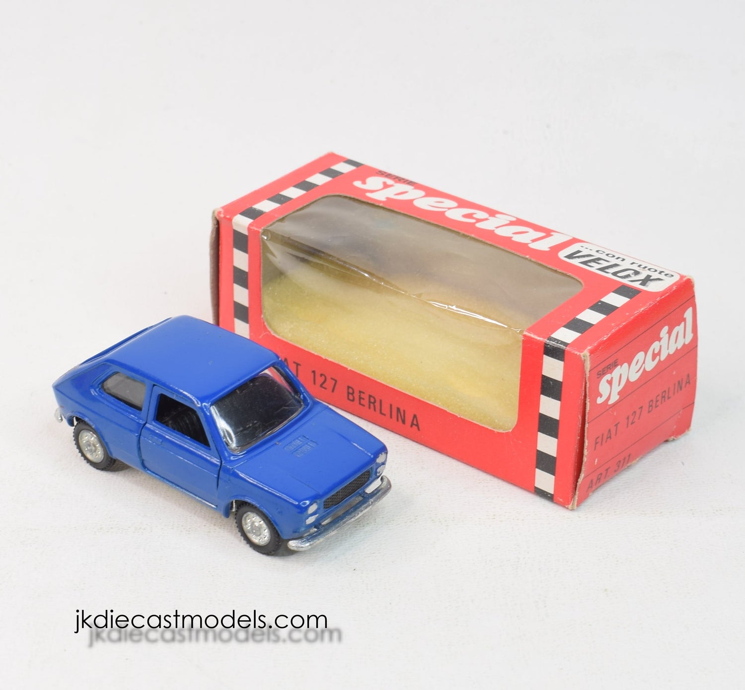 Mercury art 311 Fiat 127 Virtually Mint/Boxed 'Lewes' Collection