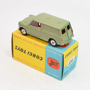 Corgi toys 450 Austin Mini Van Virtually Mint/Boxed