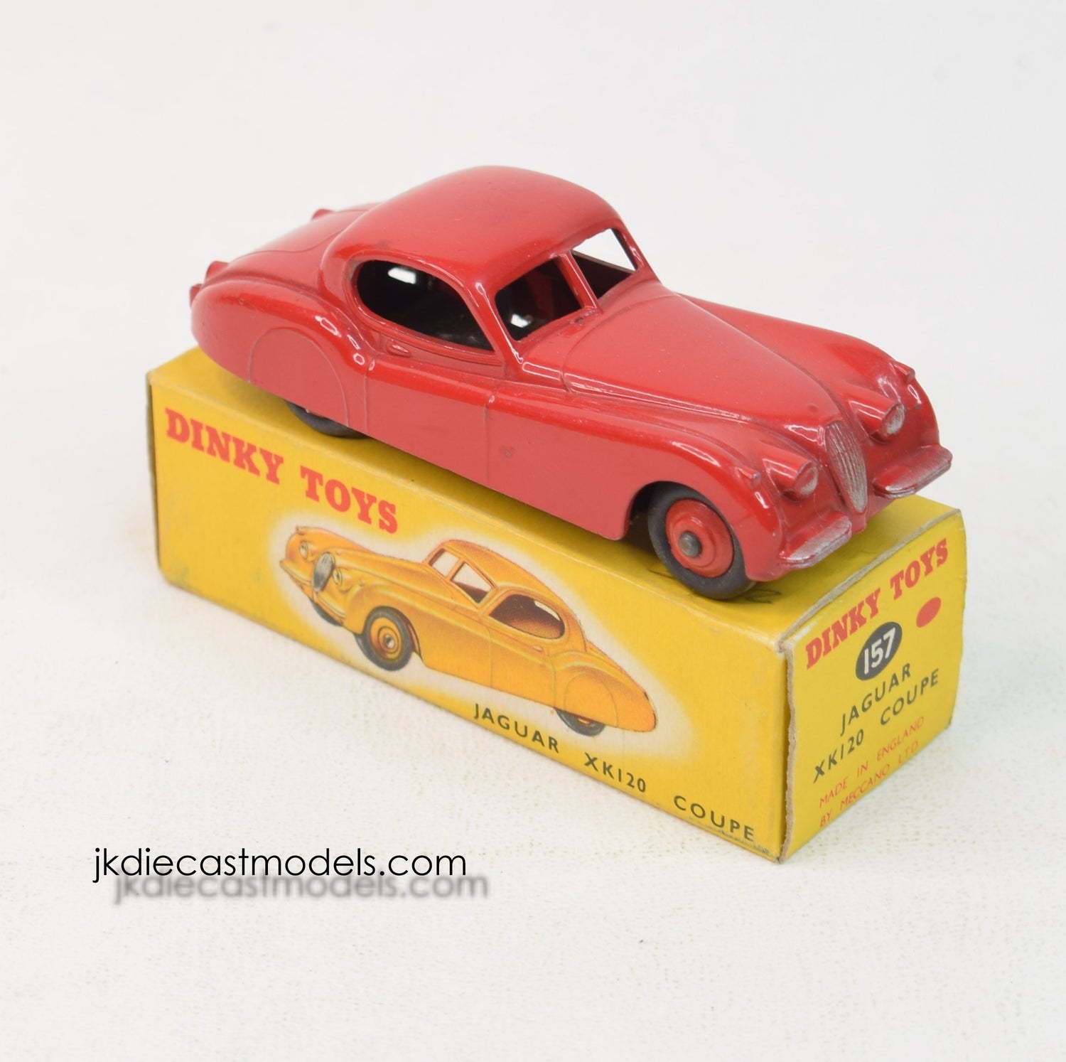 Dinky Toys 157 Jaguar Xk 120 Virtually Mint/Boxed