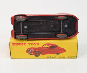 Dinky Toys 157 Jaguar Xk 120 Virtually Mint/Boxed