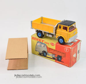 Dinky toy 435 Bedford TK Tipper Very Near Mint/Boxed (blue hubs)