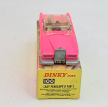 Dinky Toys 100 Fluorescent Fab 1 Very Near Mint/Boxed