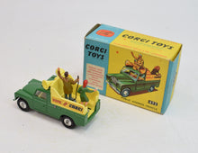 Corgi Toys 472 "Vote For Corgi". Virtually Mint/Boxed (Yellow Interior)