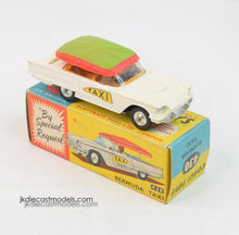 Corgi Toys 430 Bermuda Taxi Very Near Mint/Boxed