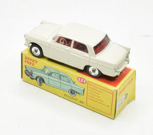 French Dinky Toys 553 Peuguot 404 'South African' Very Near Mint/Boxed 'Brecon' Collection
