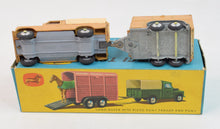 Corgi Toys Gift Set 2  Land-Rover with Rice's Trailer Very Near Near Mint/Boxed