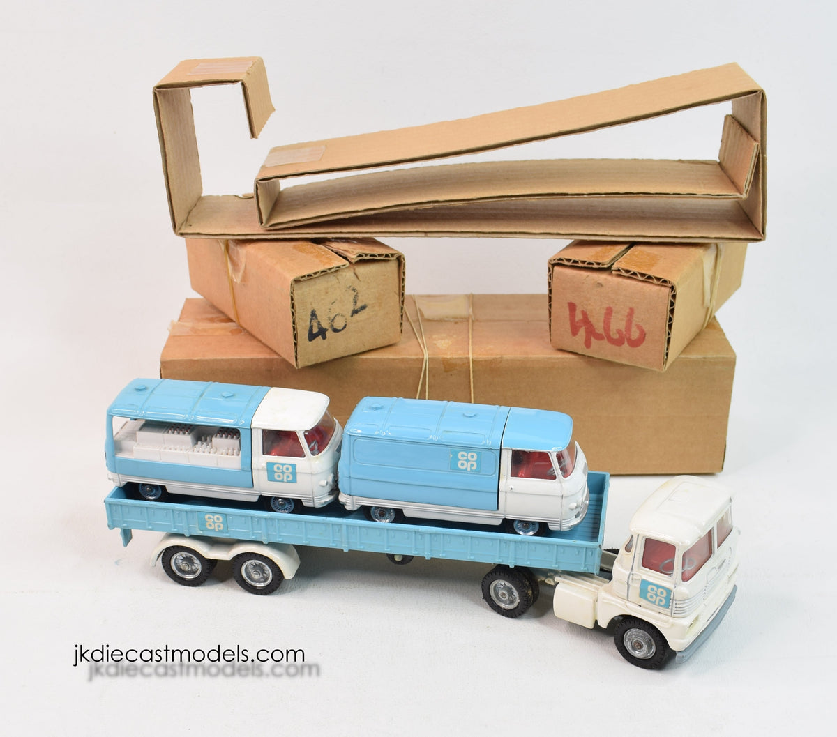 Corgi Toys 1151/466/462 Co-op Set Virtually Mint/Boxed