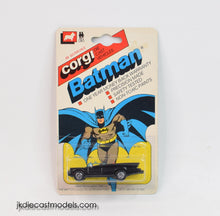Corgi Junior 69 Batmobile Mint/Boxed (Multi spoke)