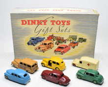 Dinky toys 3 Passenger Cars Gift set Near Mint/Boxed 'Brecon' Collection