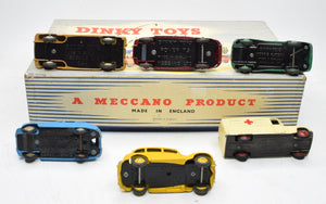 Dinky toys 3 Passenger Cars Gift set Near Mint/Boxed 'Brecon' Collection
