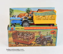 Corgi Toys Gift set 1 Ford 5000 with Beast Carrier Virtually Mint/Boxed