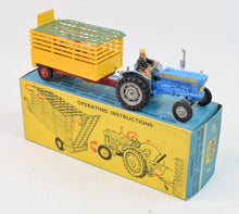 Corgi Toys Gift set 1 Ford 5000 with Beast Carrier Virtually Mint/Boxed