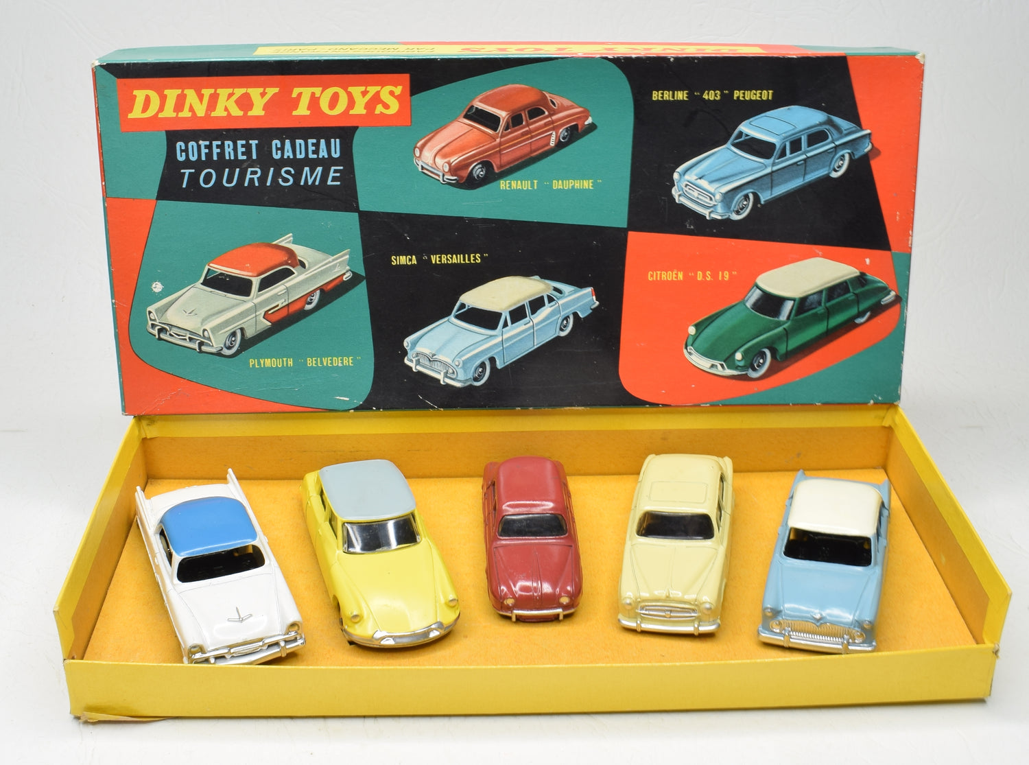 French Dinky Coffret Cadeau 24/58 Tourism Virtually Mint/Boxed 'Brecon' Collection