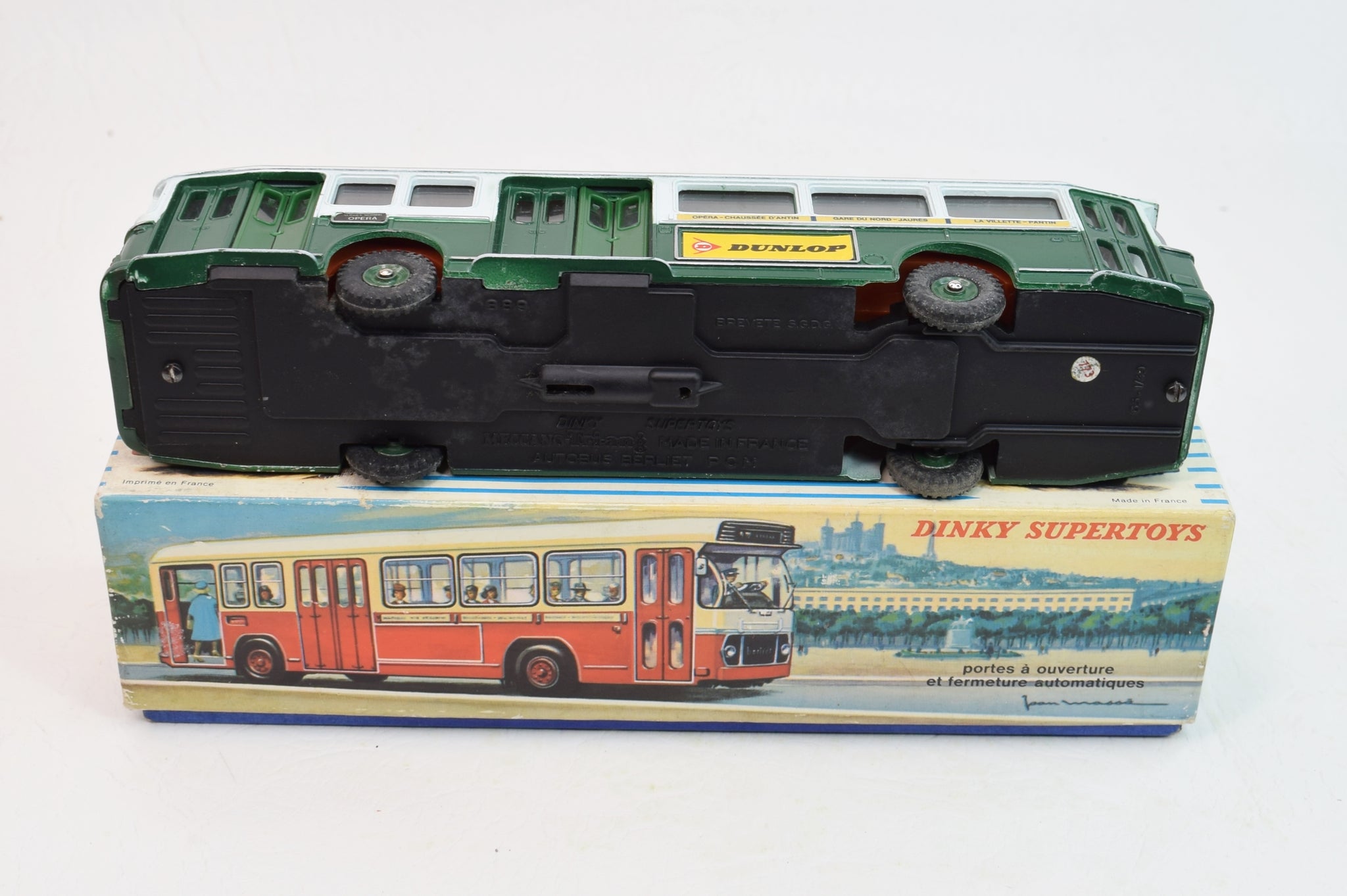 Dinky toys 889 Berliet Autobus Urbain Very Near Mint/Boxed 'Brecon 