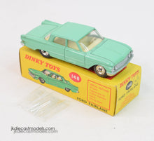 Dinky Toys 148 Ford Fairlane Virtually Mint/Nice box