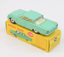 Dinky Toys 148 Ford Fairlane Virtually Mint/Nice box