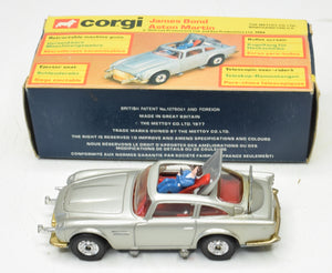 Corgi Toys 270 James Bond DB5 Virtually Mint/Boxed