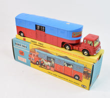 Corgi toys 1130 Chipperfields Horse transporter Virtually Mint/Boxed