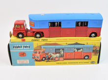 Corgi toys 1130 Chipperfields Horse transporter Virtually Mint/Boxed