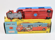 Corgi toys 1130 Chipperfields Horse transporter Virtually Mint/Boxed