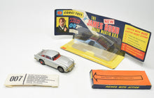 Corgi Toys 270 James Bond D.B.5 Very Near Mint/Boxed