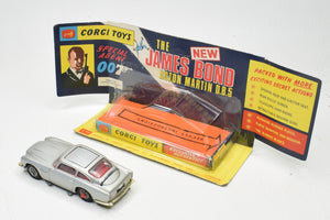 Corgi Toys 270 James Bond D.B.5 Very Near Mint/Boxed