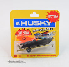 Husky model 1403 Batboat Mint/Lovely blister & card