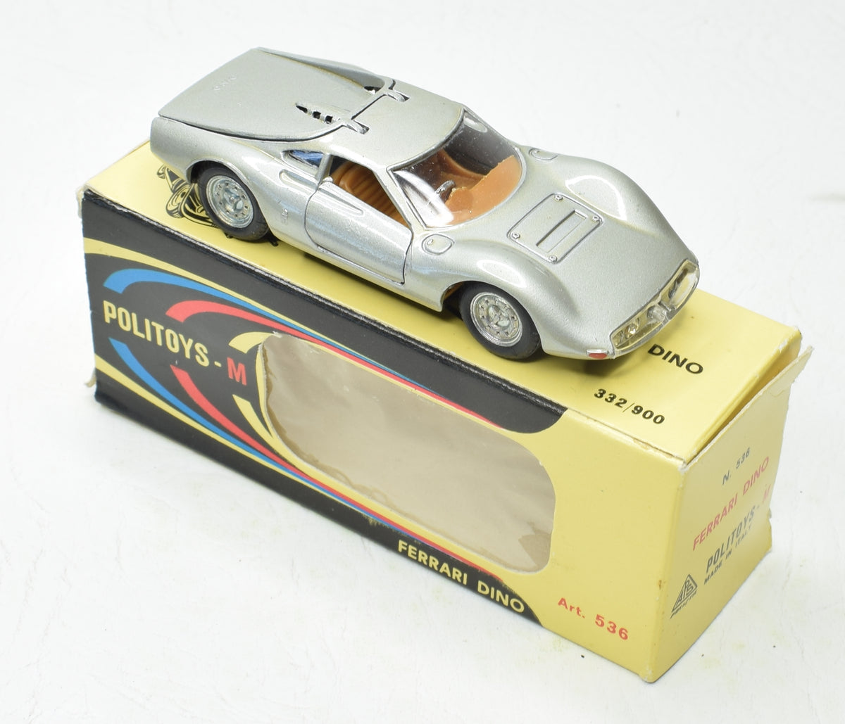 Politoys Art. 536 Ferrari Dino Very Near Mint/Boxed
