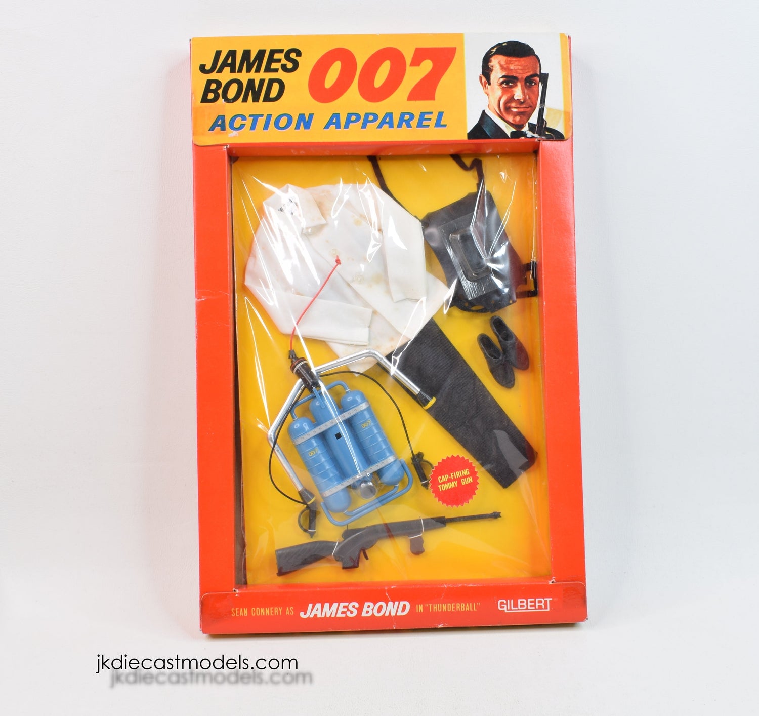 Gilbert  - James Bond 007 Action Apparel - Thunderball - Virtually Mint/Nice box