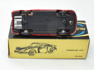 Politoys Art. 527 Porsche 912 Very Near Mint/Boxed
