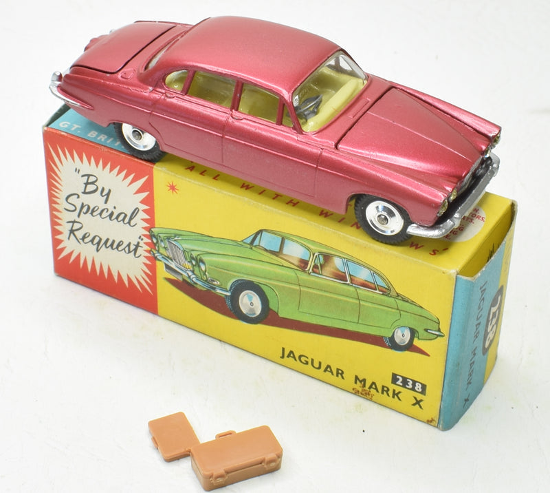 CORGI TOYS JAGUAR MARK X SALOON ミニカー Vintage Original Corgi Toys 238 Jaguar Mark X Saloon | eBay