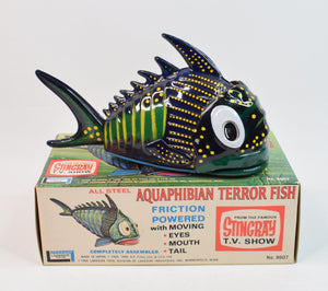 Lakeside Toys No.8607 'STINGRAY' Aquaphibian Terror Fish Mint/Boxed