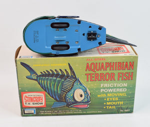 Lakeside Toys No.8607 'STINGRAY' Aquaphibian Terror Fish Mint/Boxed