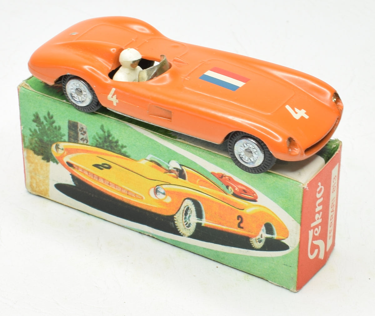 Tekno 813 Ferrari (Netherlands) Very Near Mint/Boxed
