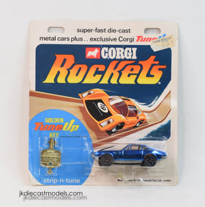 Corgi Rockets 913 Aston Martin DBS Mint/Nice card & blister