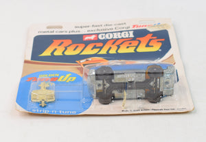 Corgi Rockets 913 Aston Martin DBS Mint/Nice card & blister