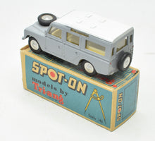 Spot-on 161 L.W.B Land Rover Very Near Mint/Boxed (Grey)