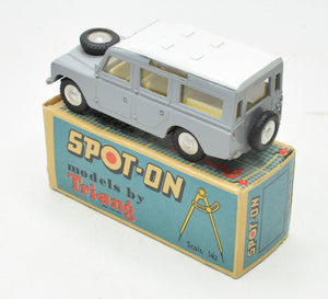 Spot-on 161 L.W.B Land Rover Very Near Mint/Boxed (Grey)