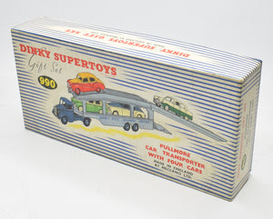Dinky toys 990 Pullmore Gift set Virtually Mint/Boxed 'Brecon' Collection