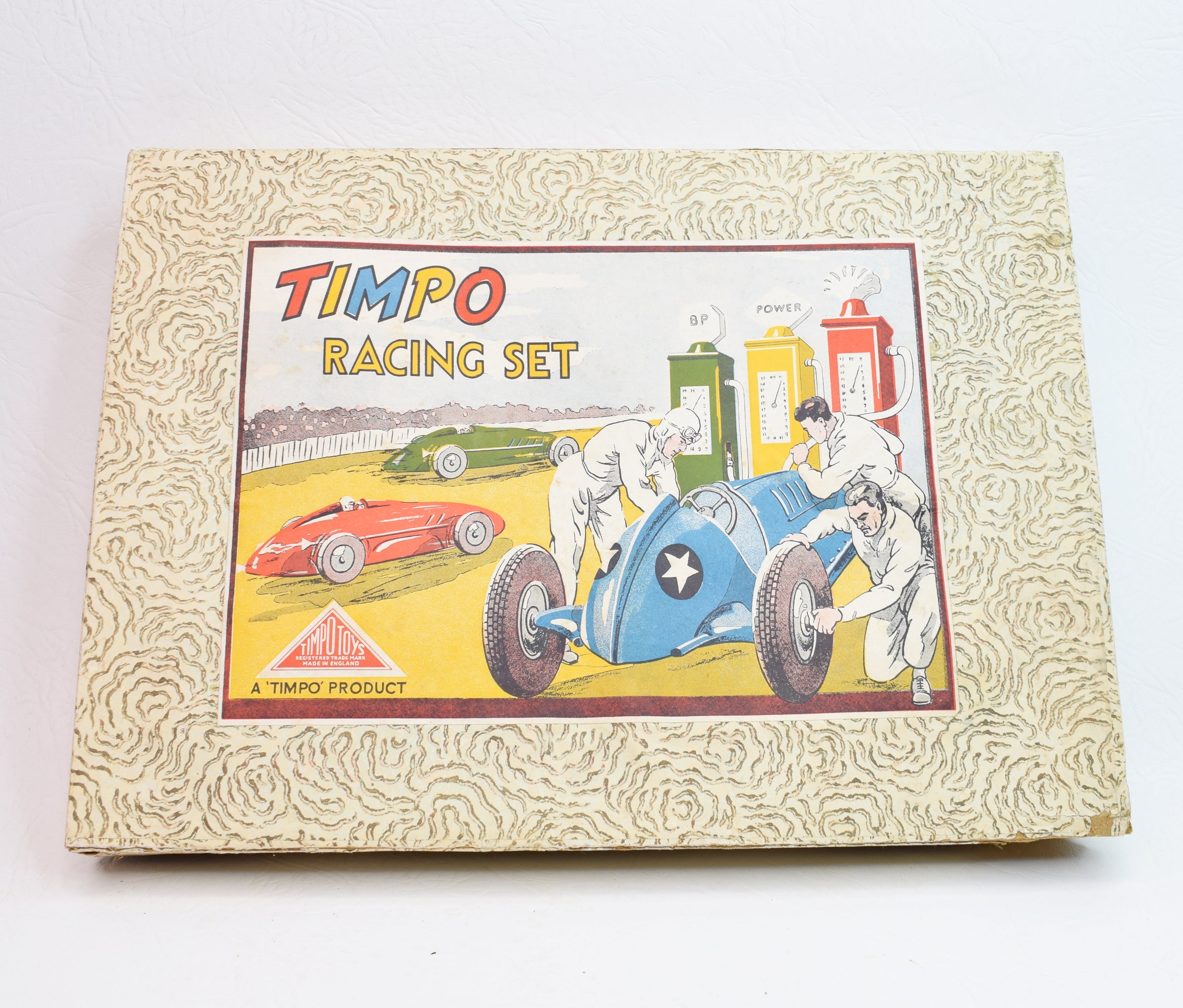 Timpo Toys Racing Gift Set Very Near Mint Boxed Hartley Collection timpo-toys-racing-gift-set-very-near-mint-boxed-hartley-collection