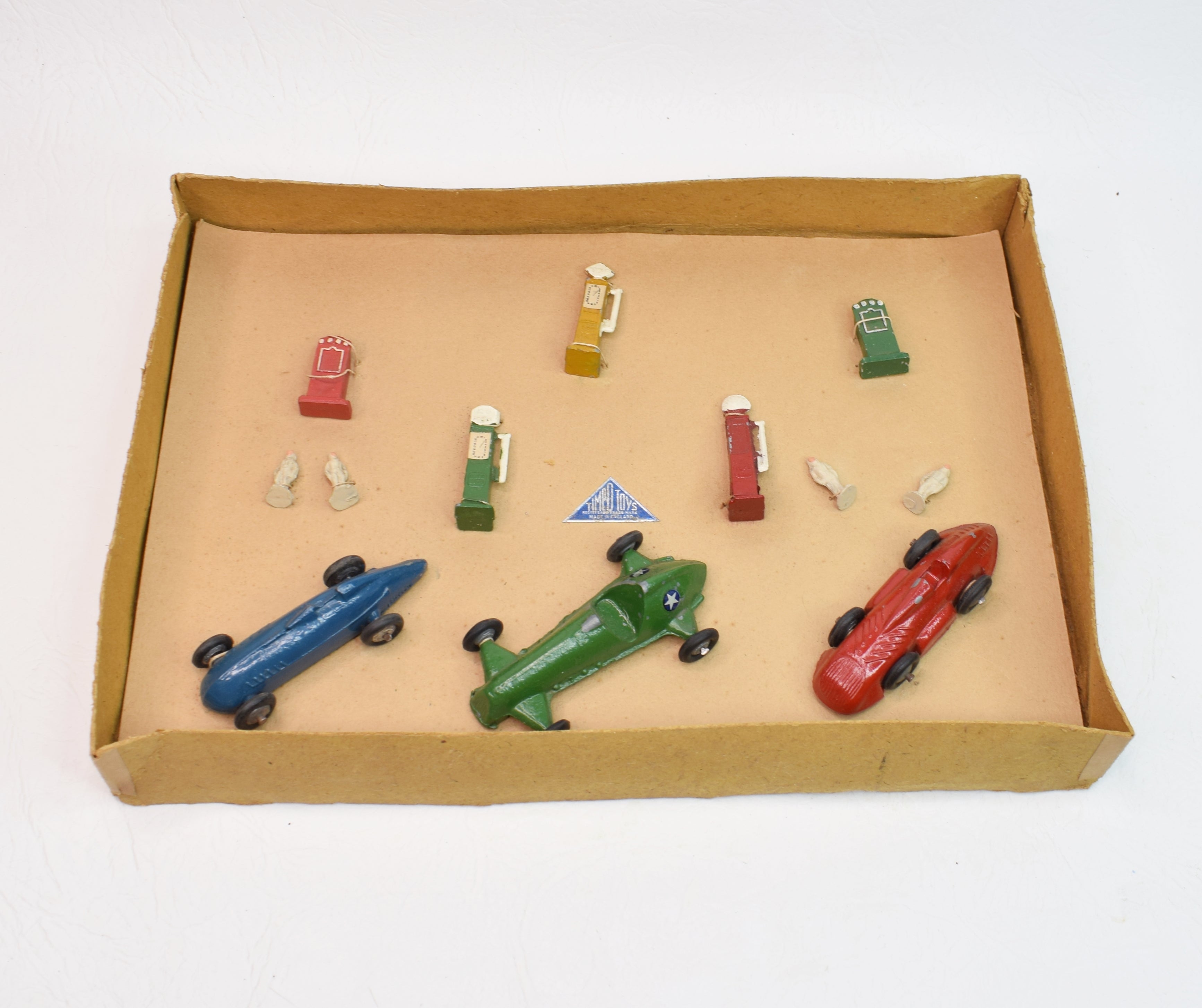 Timpo Toys Racing Gift Set Very Near Mint Boxed Hartley Collection timpo-toys-racing-gift-set-very-near-mint-boxed-hartley-collection